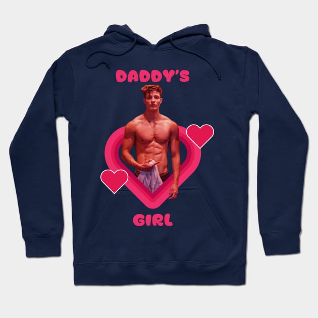 Daddy's Girl Hoodie by Pawsitivity Park